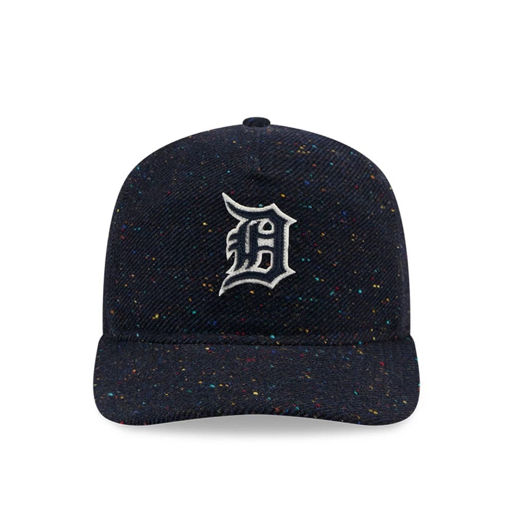 This is a Detroit Tigers MLB Speckled Wool Navy 19TWENTY Adjustable Cap 4