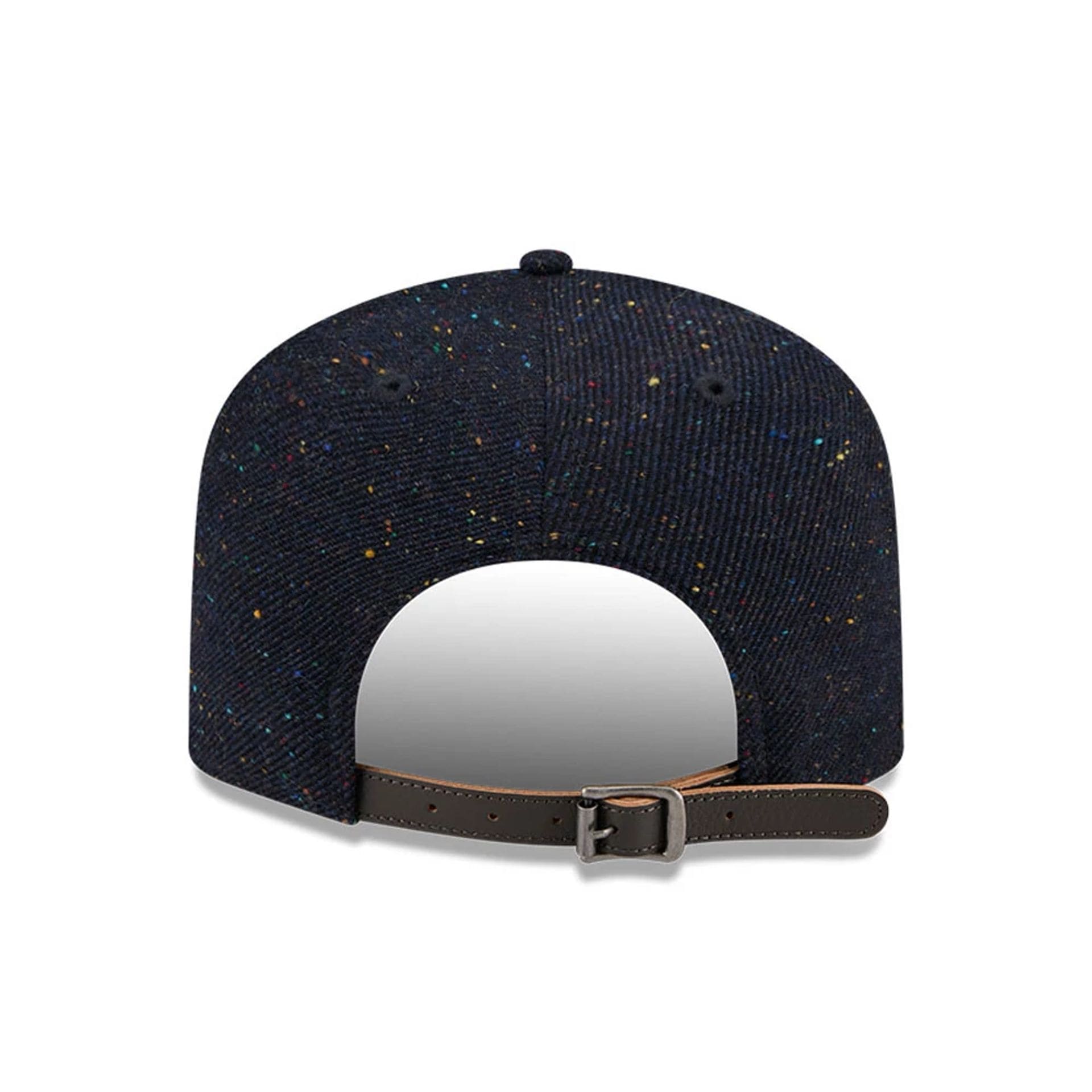 This is a New York Mets MLB Speckled Wool Navy 19TWENTY Adjustable Cap 2