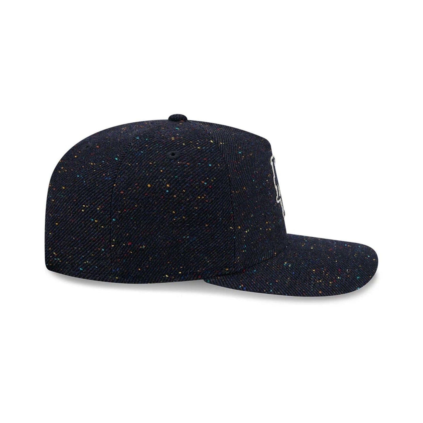 This is a New York Mets MLB Speckled Wool Navy 19TWENTY Adjustable Cap 7