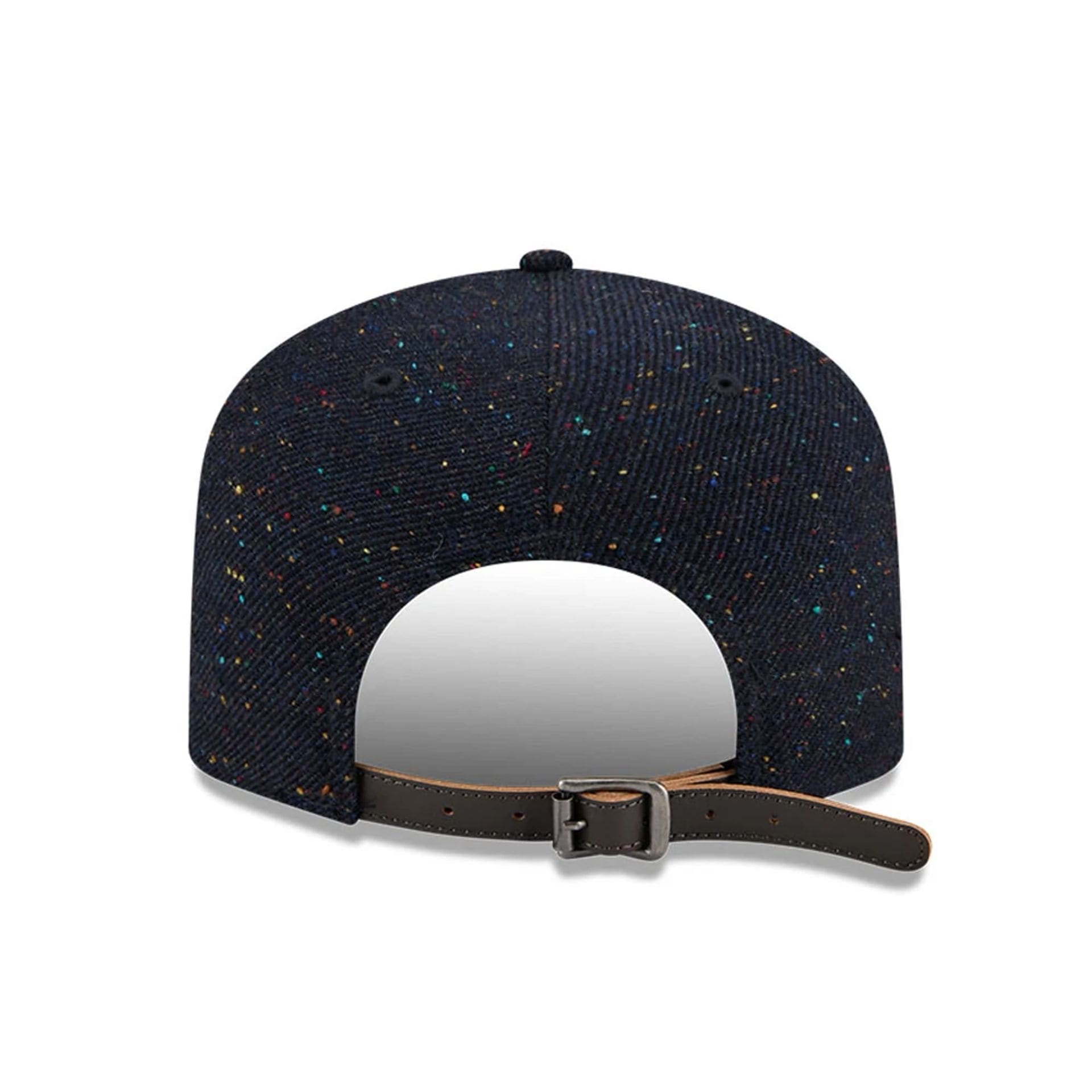 This is a Chicago Cubs MLB Speckled Wool Navy 19TWENTY Adjustable Cap 2