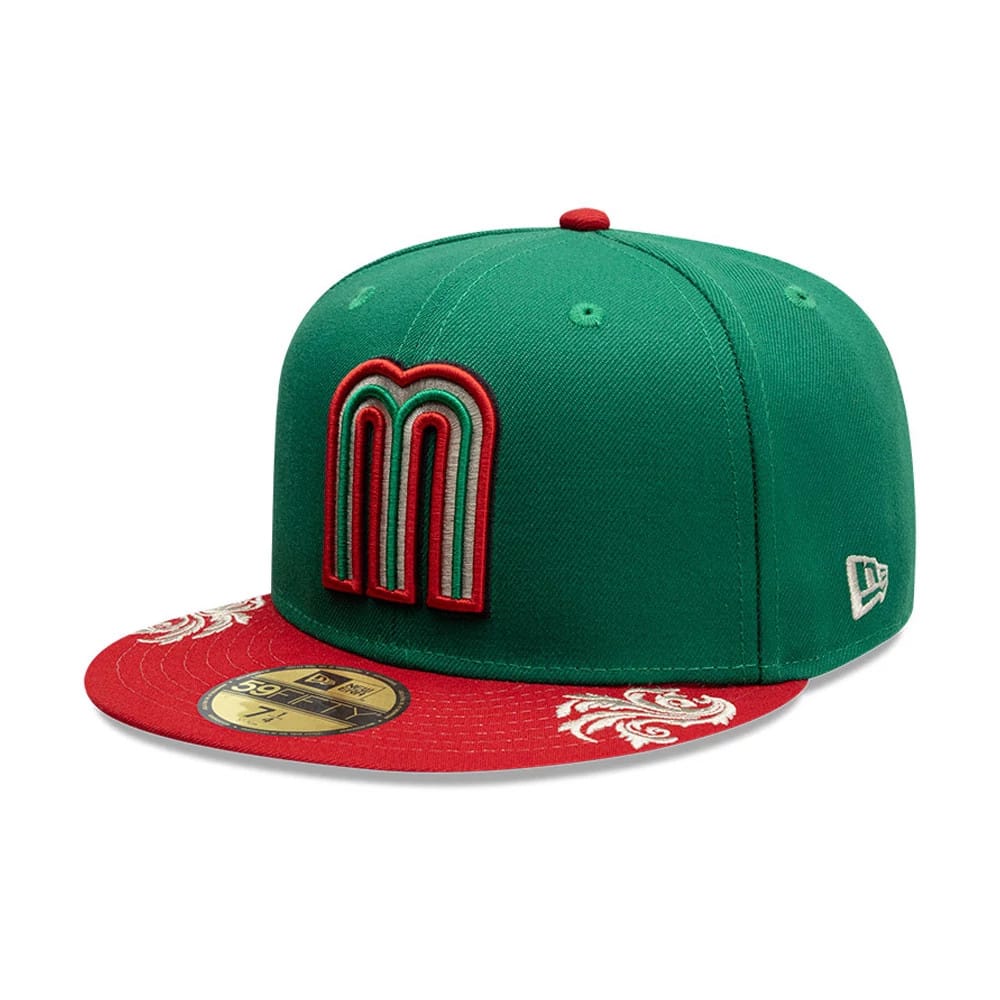 Pictured is this LMB Wordmark 59FIFTY Fitted cap in green. 6