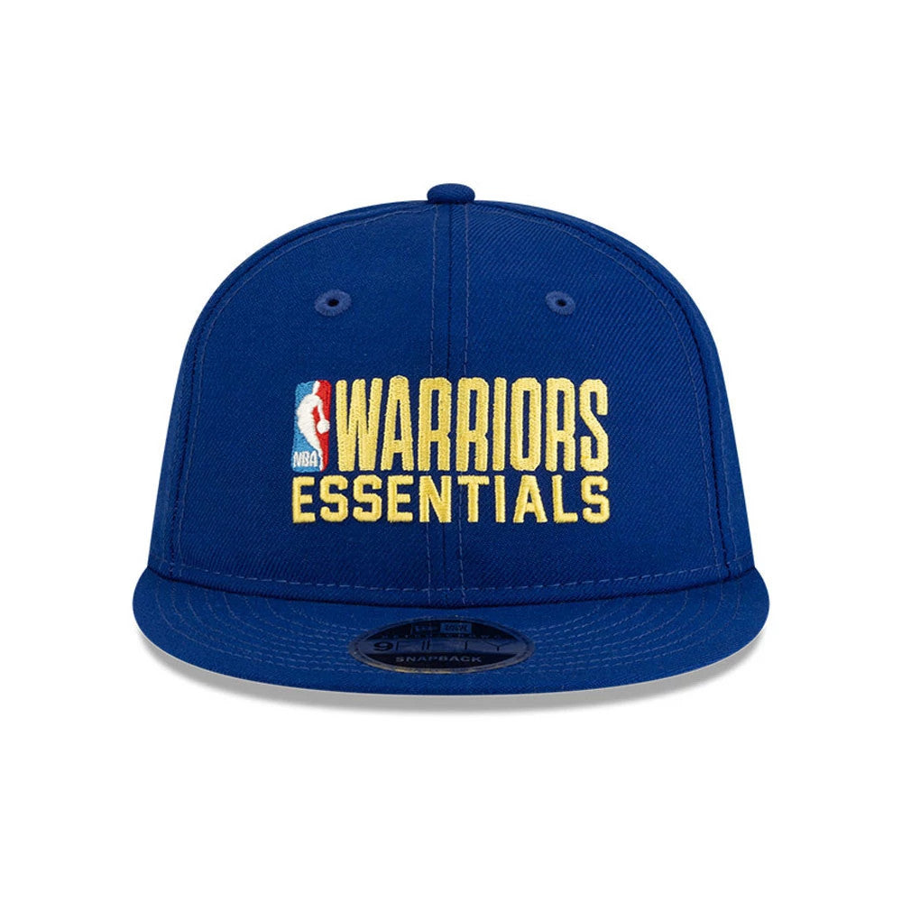 This is a Golden State Warriors FOG x NBA Blue Retro Crown 9FIFTY Adjustable Cap 3