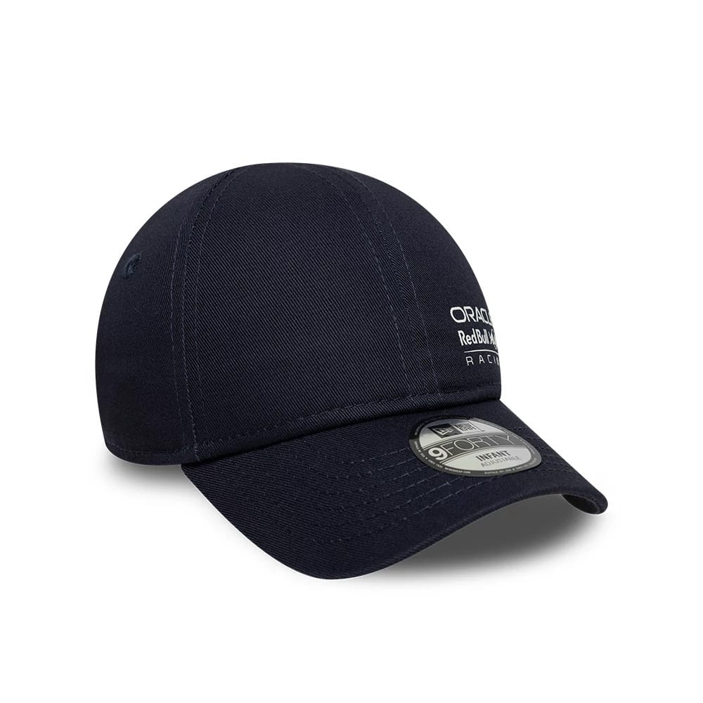 This is a Red Bull Racing Infant My 1st Knit Dark Blue 9FORTY Adjustable Cap 3