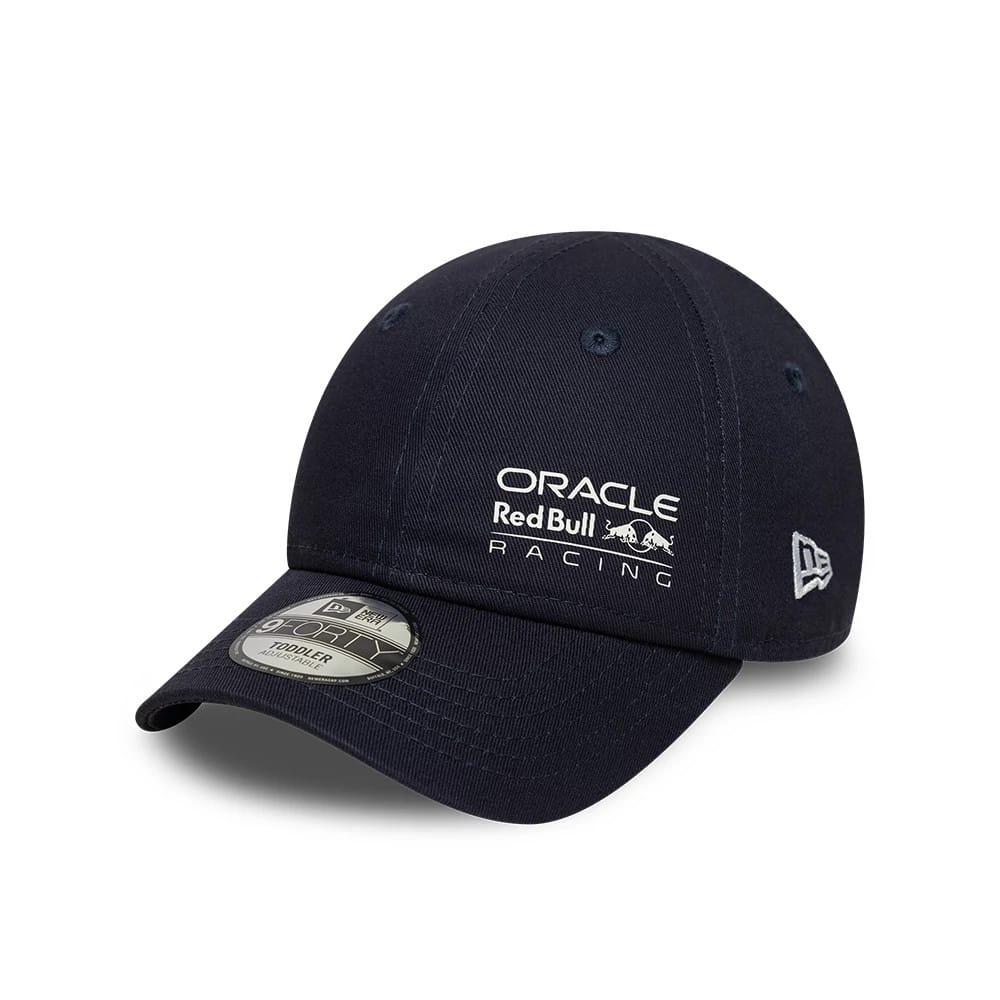 This is a Red Bull Racing Toddler Navy 9FORTY Adjustable Cap 1
