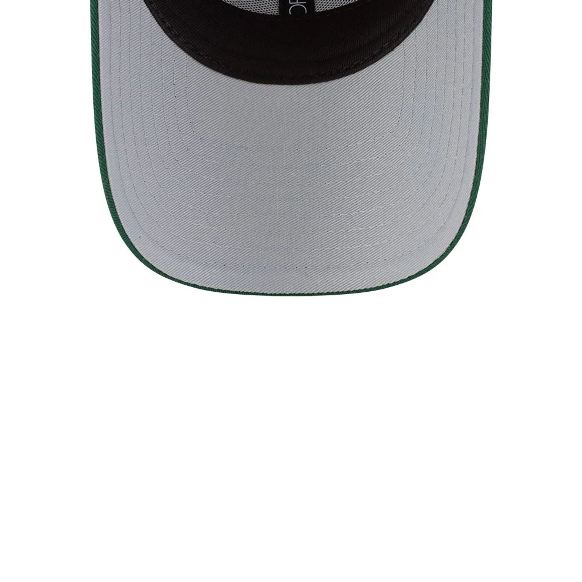 This is a New York Jets NFL London Games 2025 Green 9FORTY Adjustable Cap 2