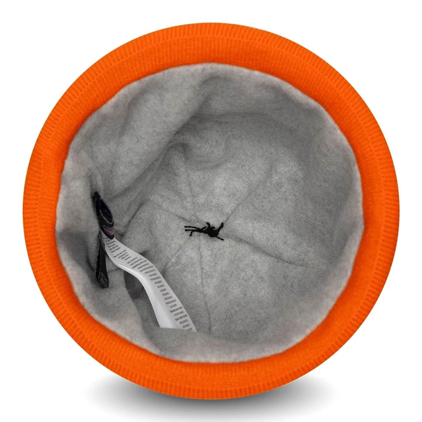 This is a Miami Dolphins NFL Madrid Game 2025 Turquoise Cuff Knit Beanie Hat 3