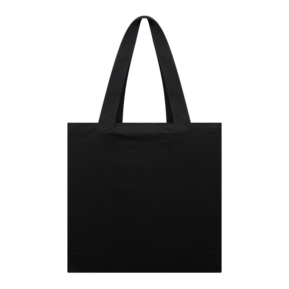 This is a Shield Logo NFL Berlin Game 2025 Black Tote Bag 2
