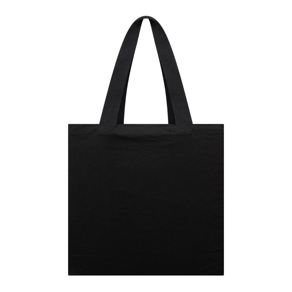 This is a Shield Logo NFL Berlin Game 2025 Black Tote Bag 2