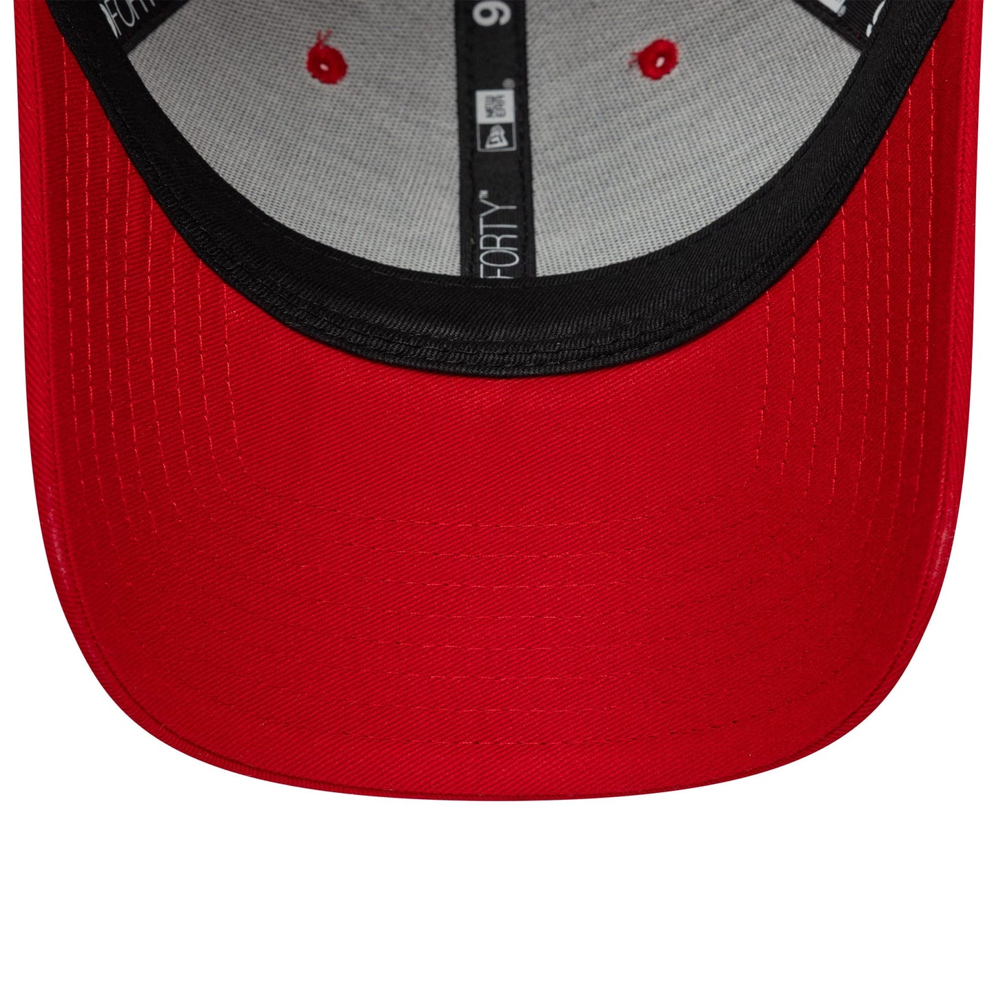 This is a Liverpool FC Core Red 9FORTY Adjustable Cap 5