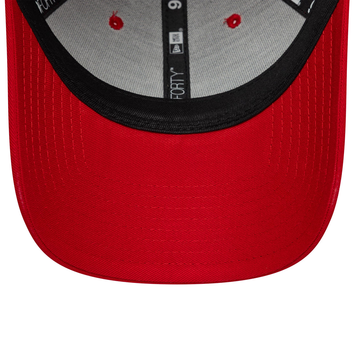 This is a Liverpool FC Core Red 9FORTY Adjustable Cap 5
