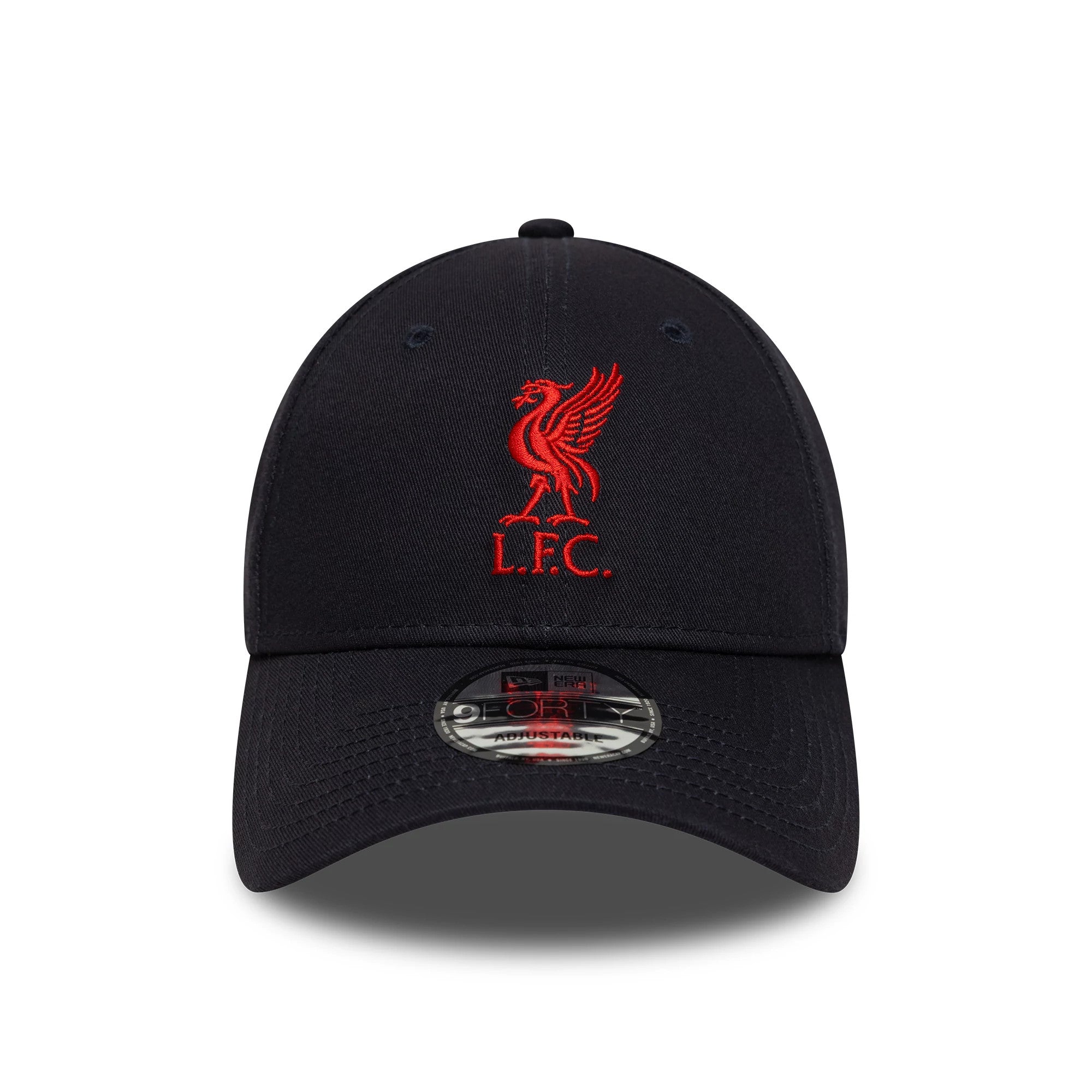 Pictured is this Core Liverpool FC 9FORTY cap in navy. 2