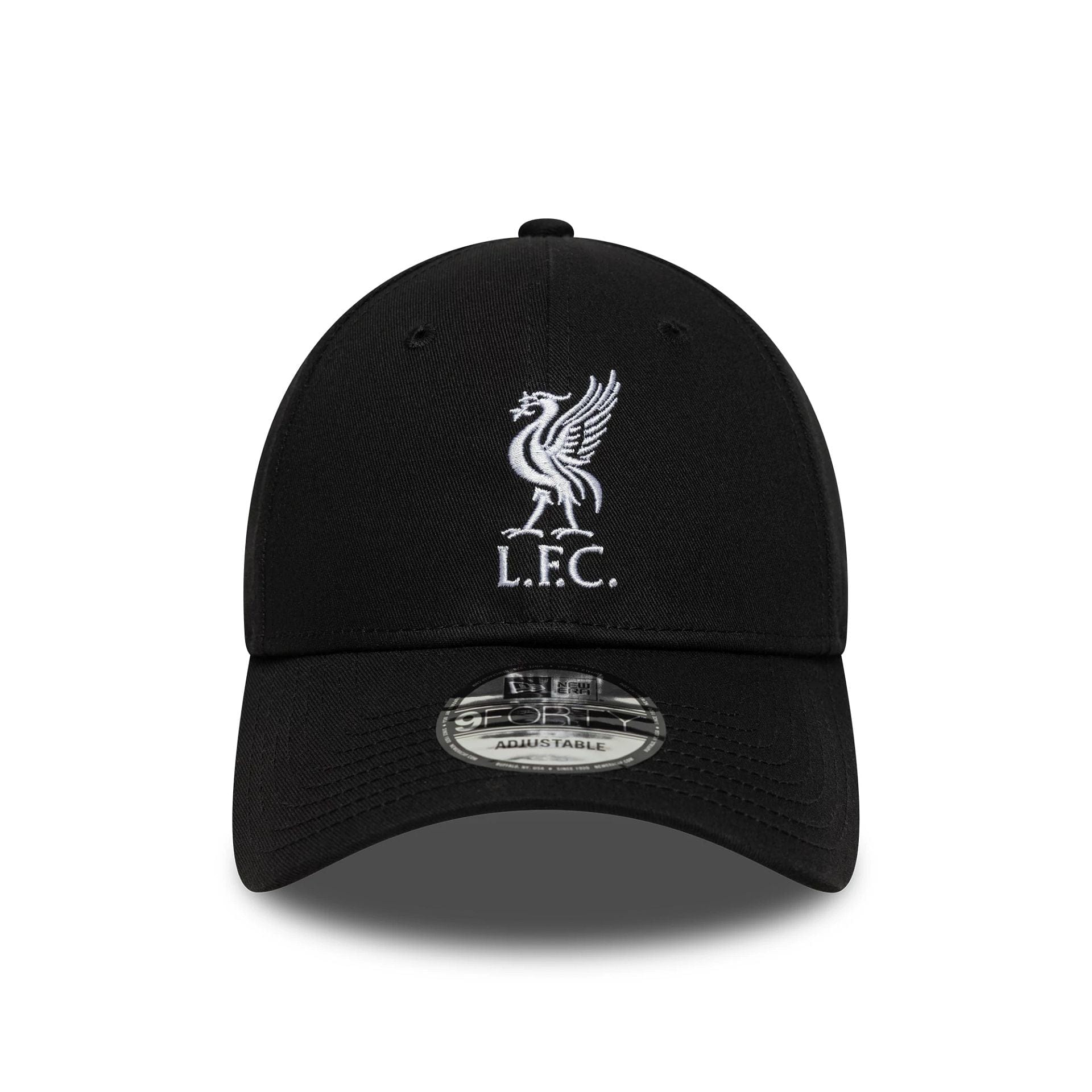 This is a Liverpool FC Core Black 9FORTY Adjustable Cap 2