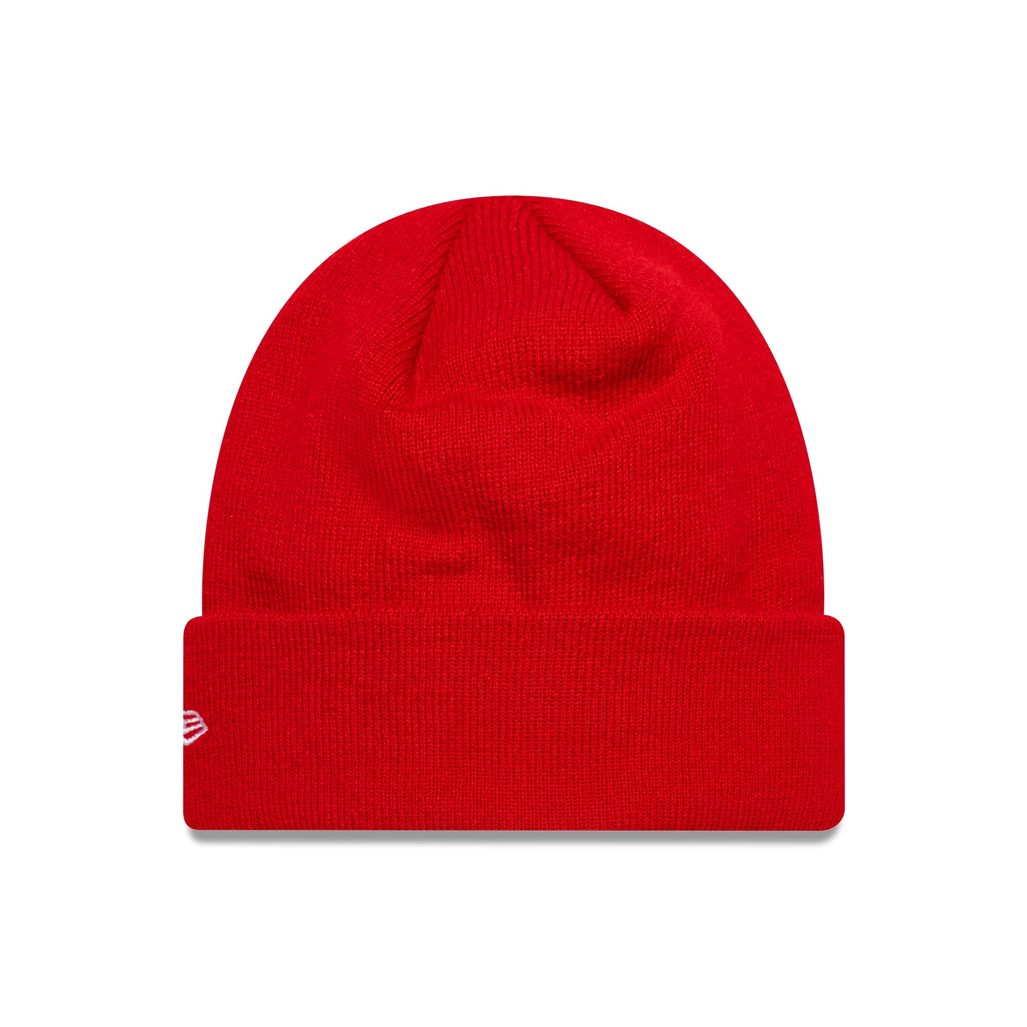 This is a Liverpool FC Core Red Cuff Knit Beanie 2