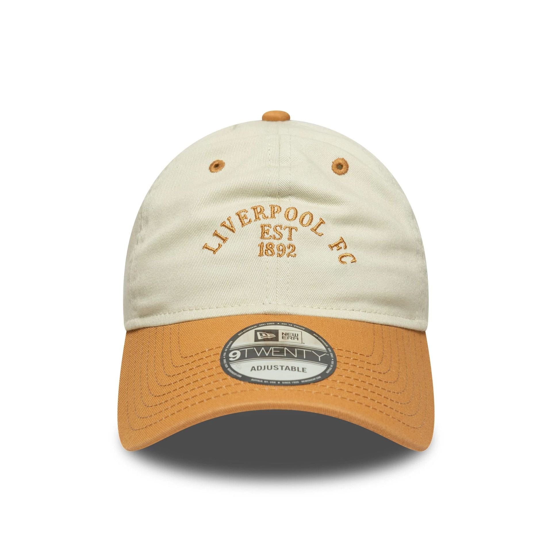 This is a Liverpool FC Contrast Light Beige 9TWENTY Adjustable Cap 2