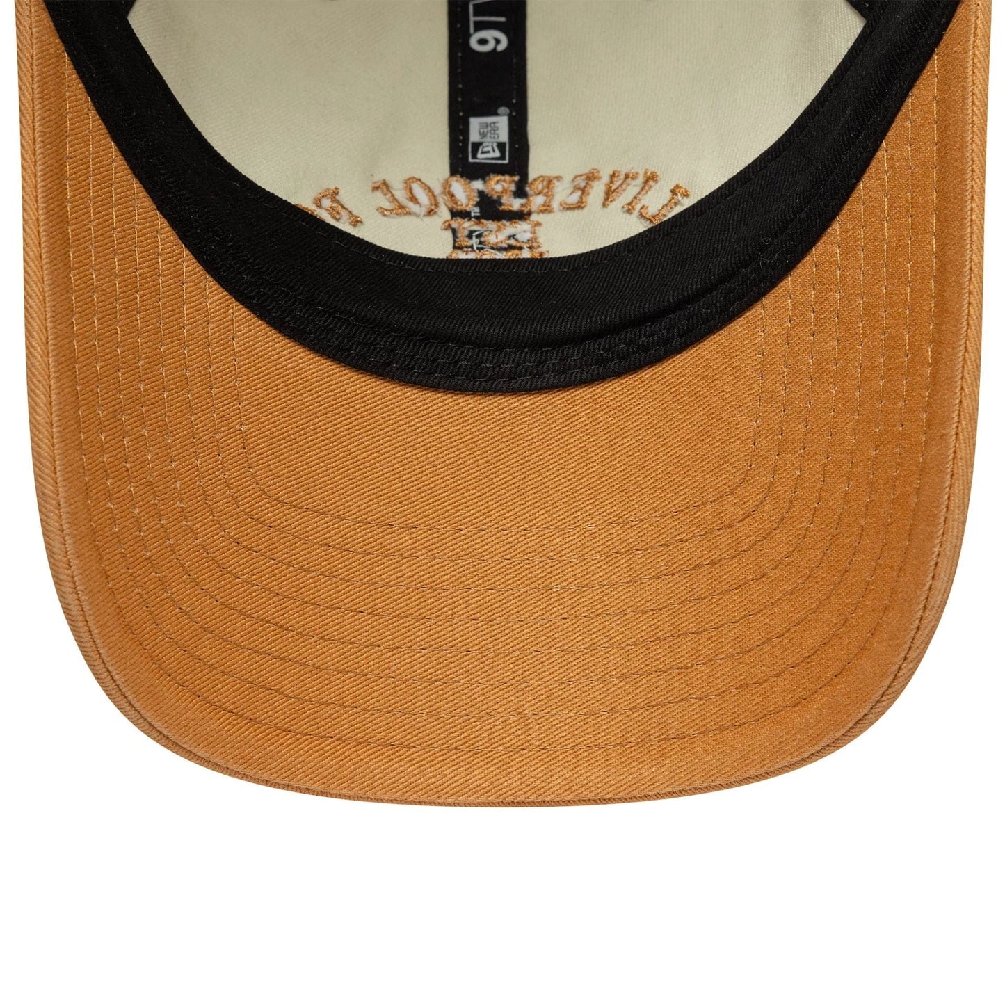 This is a Liverpool FC Contrast Light Beige 9TWENTY Adjustable Cap 6