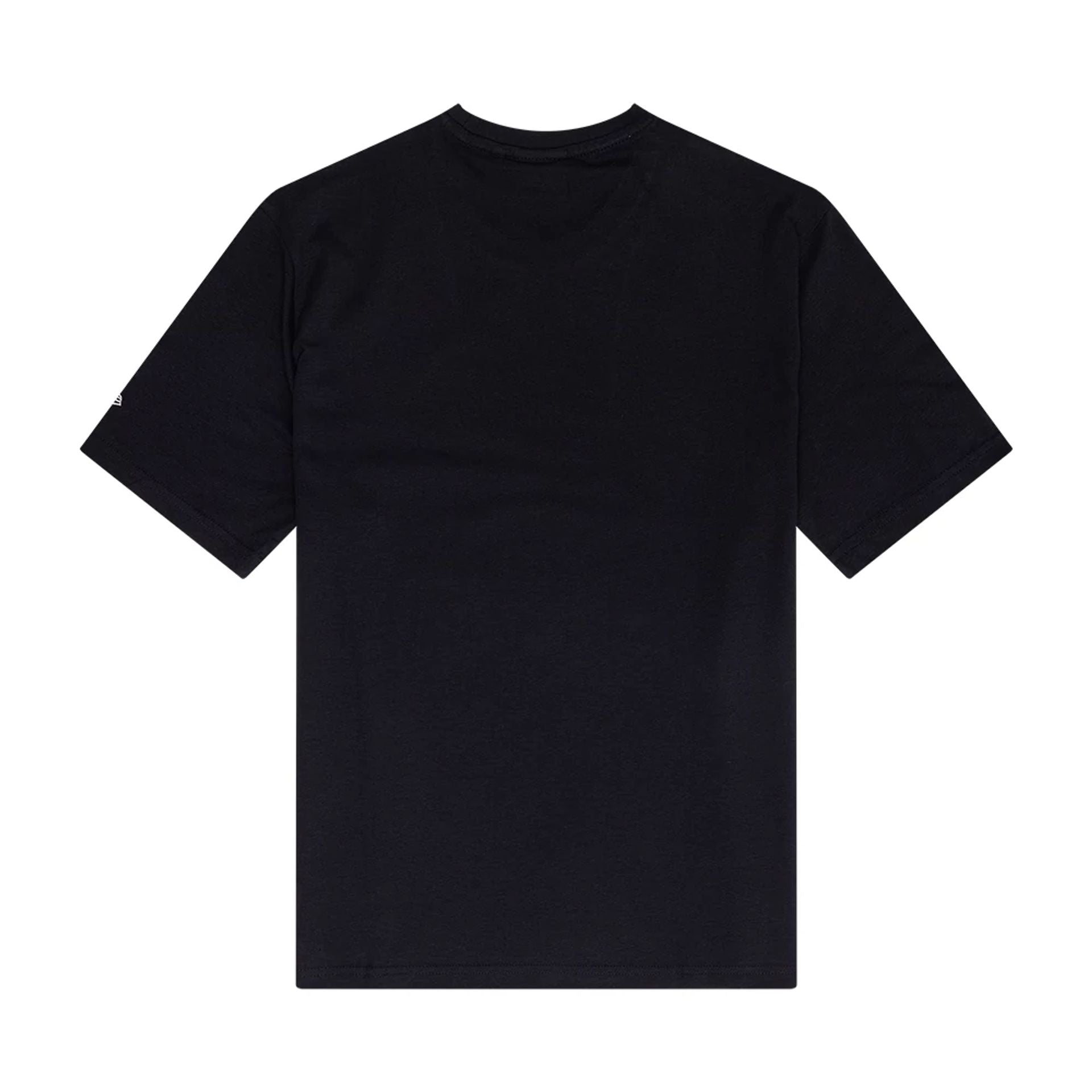 The Male model is wearing New Era NY To LA Graphic Navy T-Shirt 2