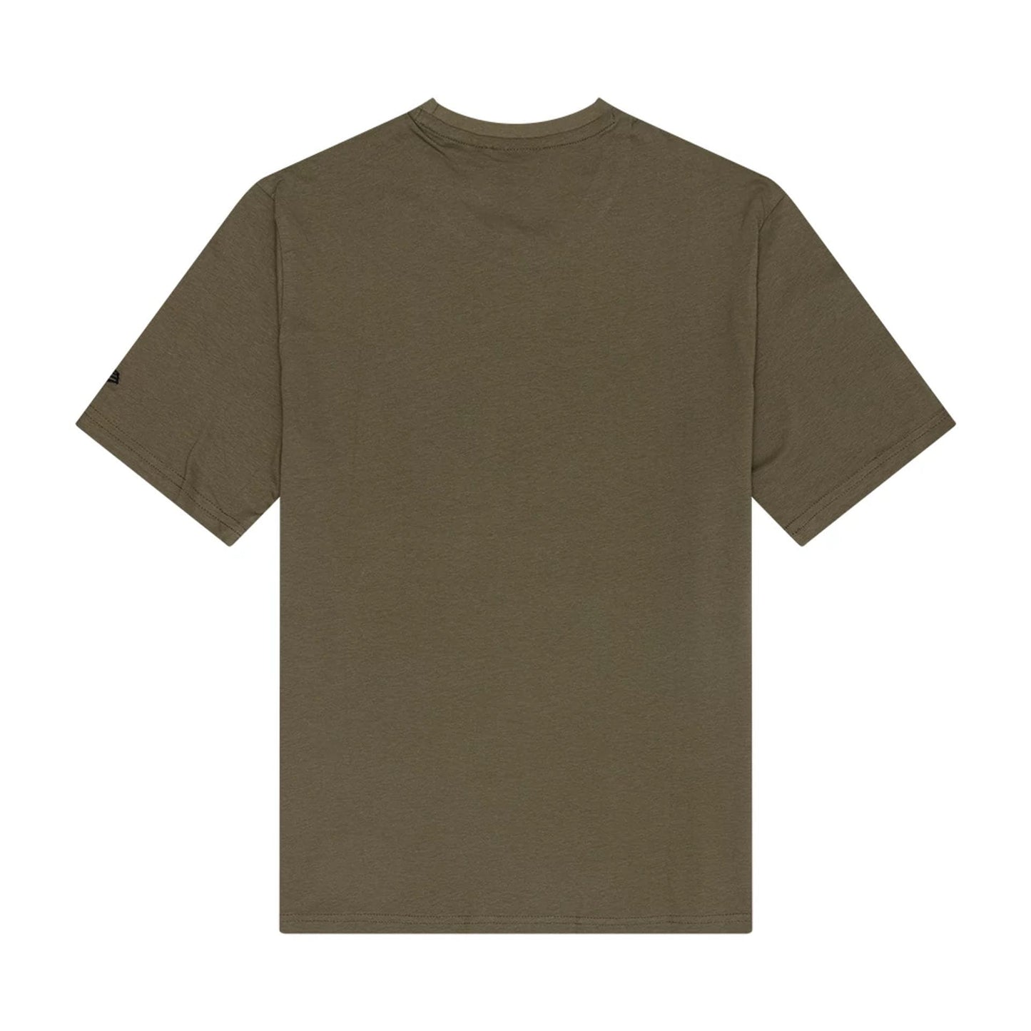The Male model is wearing New Era Bear Graphic Green T-Shirt 2