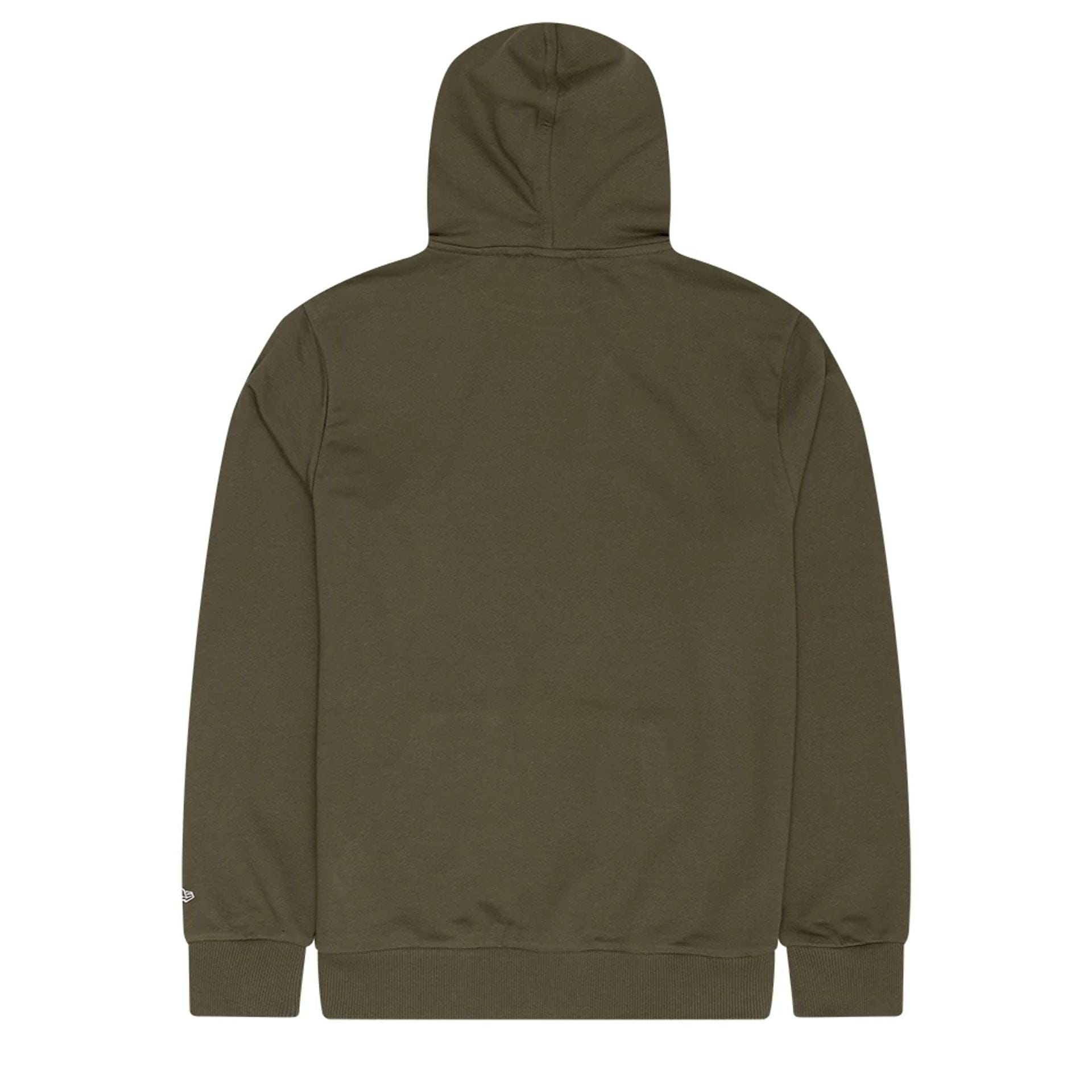 The Male model is wearing LA Lakers NBA Graphic Green Pullover Hoodie 2