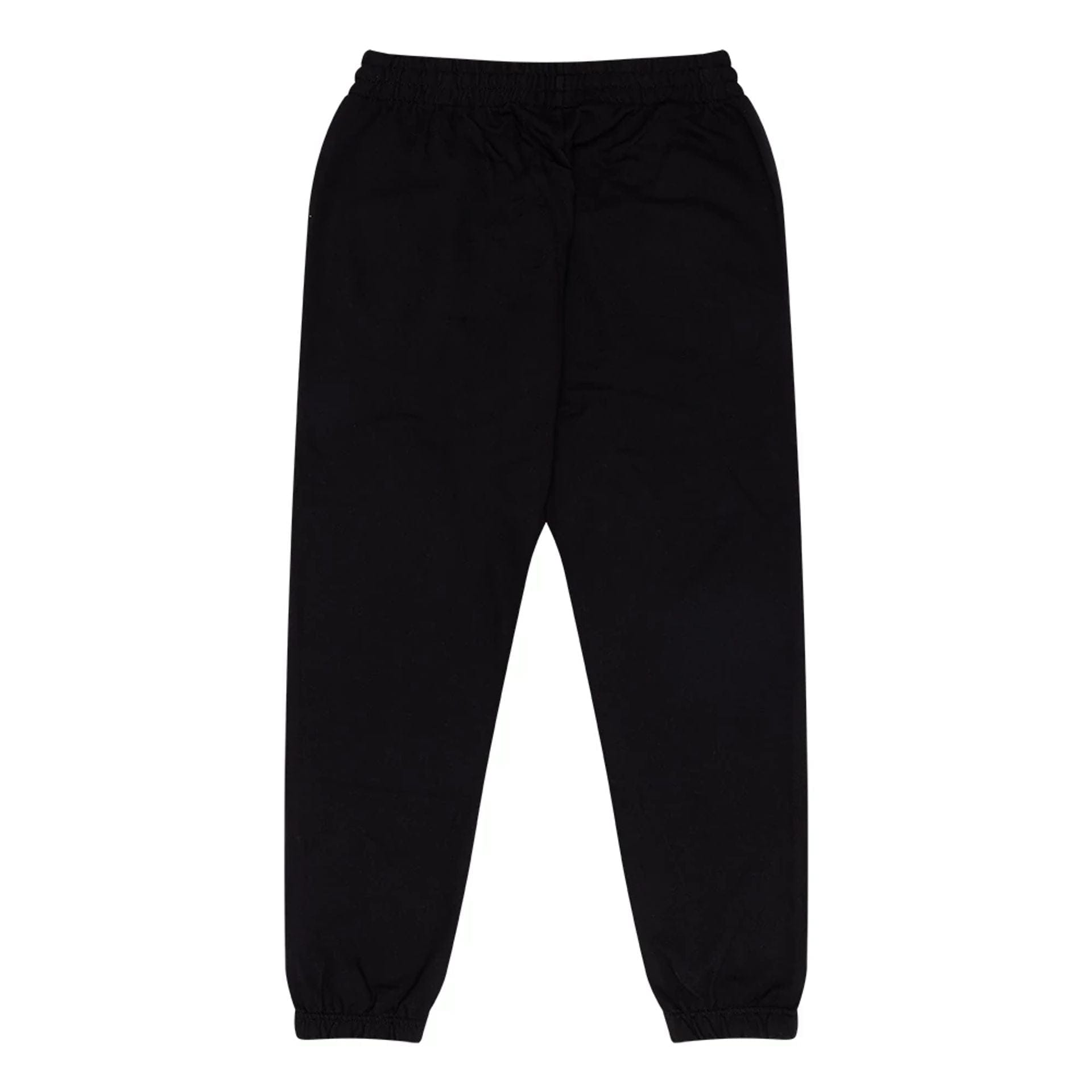 The Male model is wearing New Era Flag Black Joggers 2