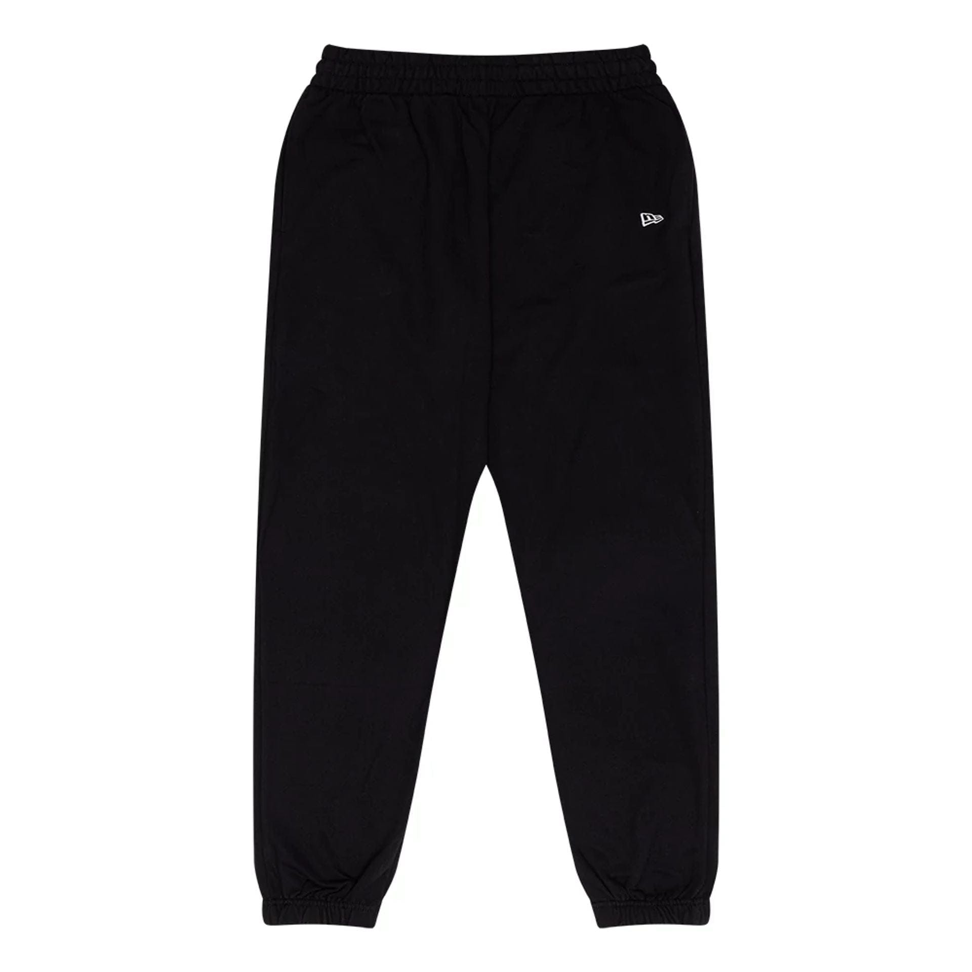 The Male model is wearing New Era Flag Black Joggers 1