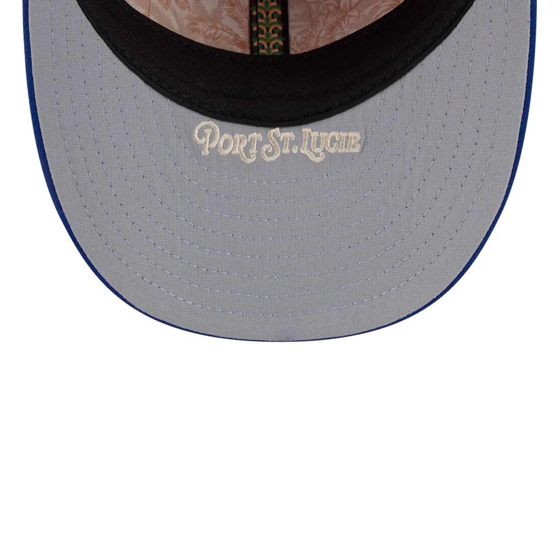 Pictured is this MLB Spring Training 2026 New York Mets Low Profile 59FIFTY Fitted cap in red. 2