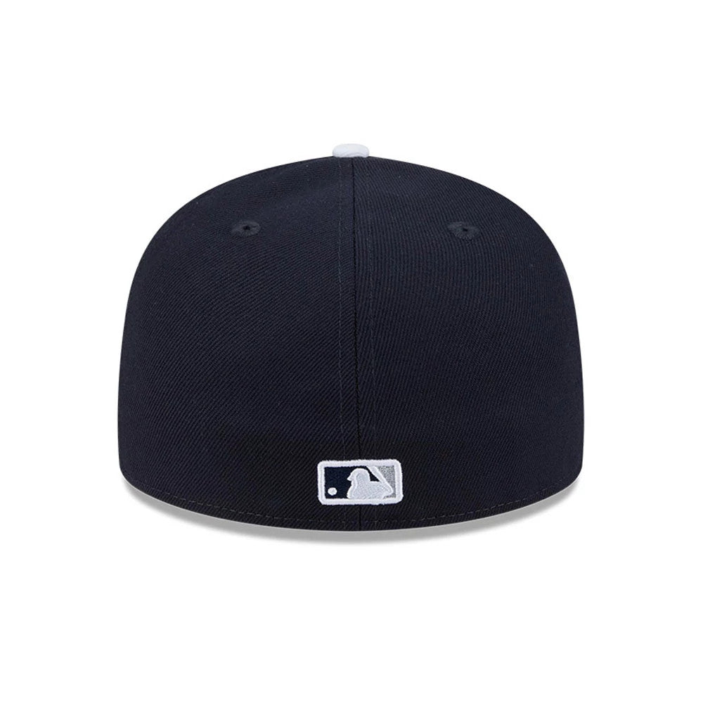 Pictured is this MLB Spring Training 2026 New York Yankees Low Profile 59FIFTY Fitted cap in navy. 7