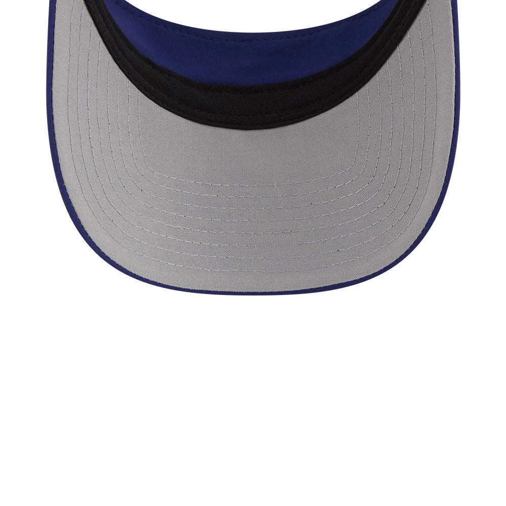 Pictured is this MLB Spring Training 2026 LA Dodgers Visor cap in dark blue. 2