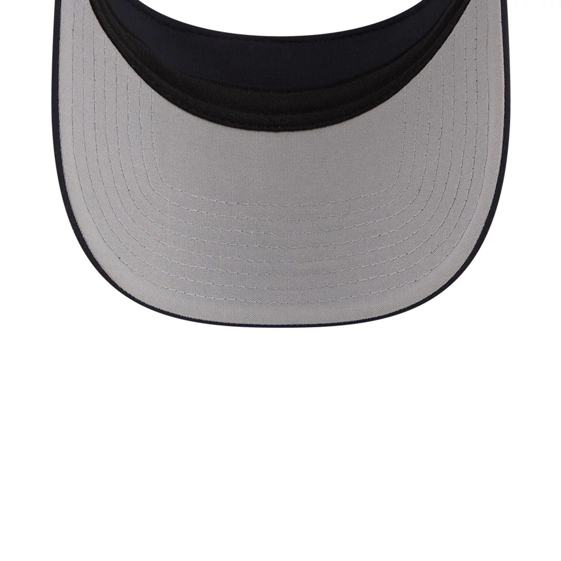Pictured is this MLB Spring Training 2026 New York Yankees Visor cap in navy. 2