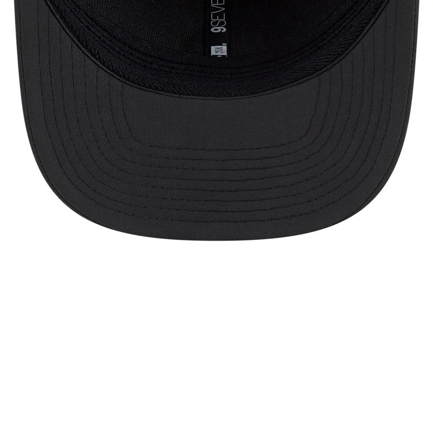 Pictured is this MiLB Clubhouse Fresno Grizzlies 9SEVENTY Stretch Snap cap in black. 7