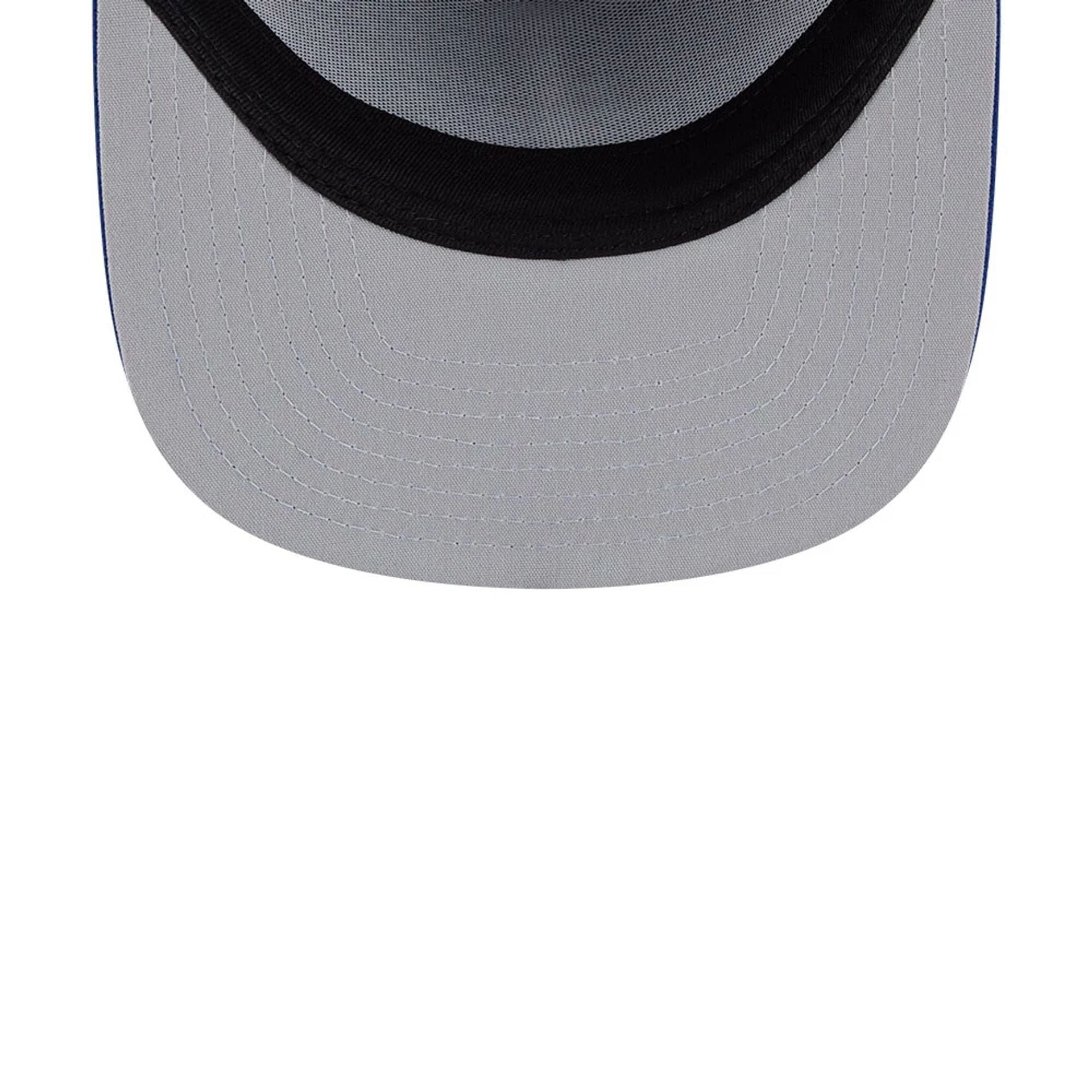 Pictured is this MLB World Baseball Classic 2026 Italy 9FIFTY A-Frame Snapback cap in blue. 2
