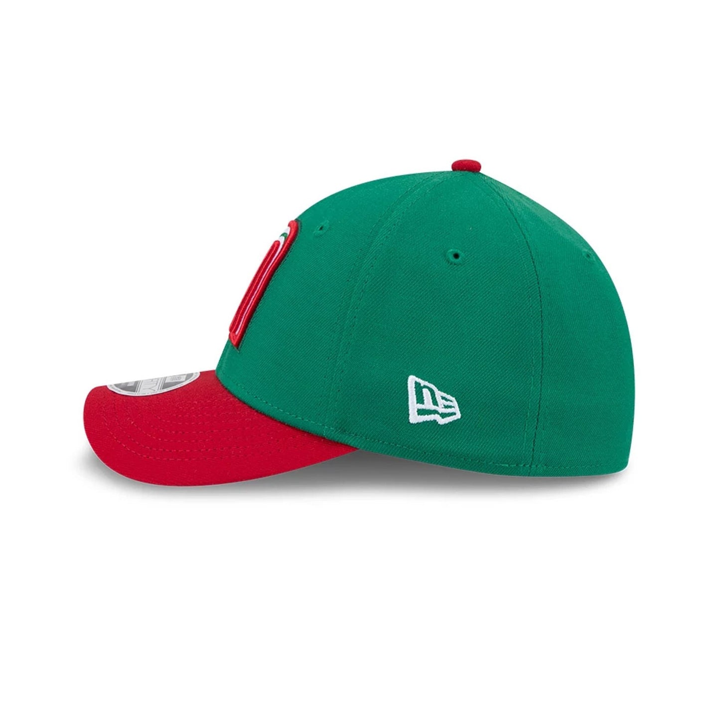 Pictured is this MLB World Baseball Classic 2026 Mexico 39THIRTY M-Crown Stretch Fit cap in green. 7