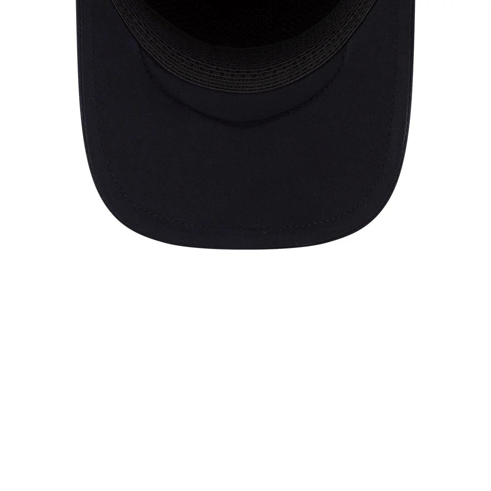 Pictured is this MLB Batting Practice 2026 Detroit Tigers 9FORTY Apex cap in navy. 7