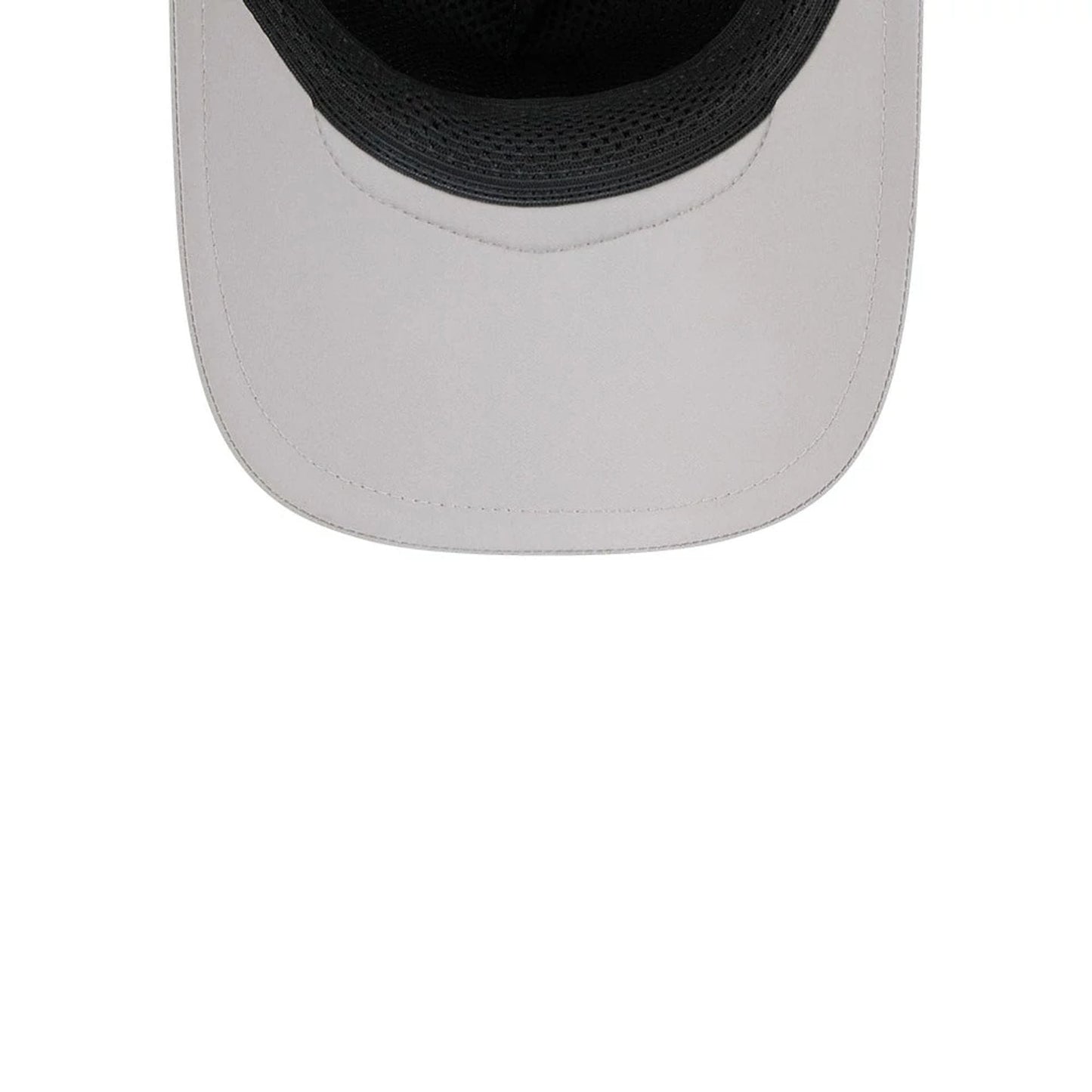 Pictured is this MLB Batting Practice 2026 Athletics 9FORTY Apex cap in grey. 7