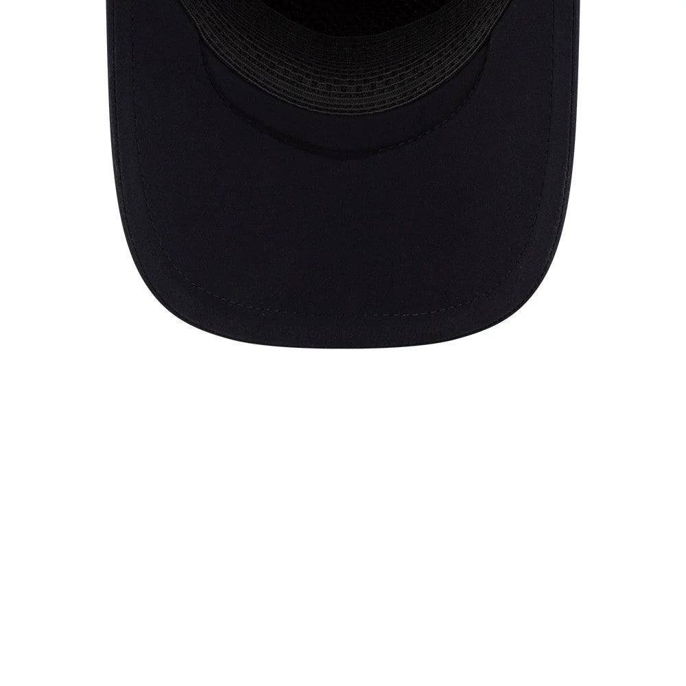 Pictured is this MLB Batting Practice 2026 Atlanta Braves 9FORTY Apex cap in navy. 7