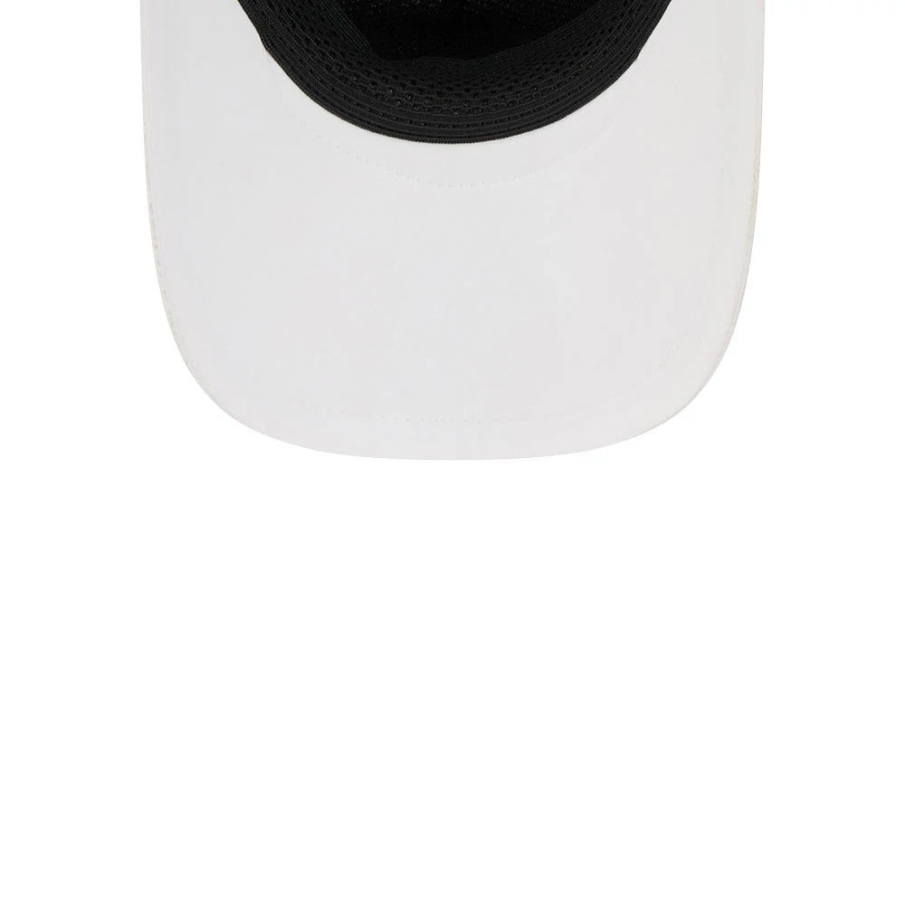 Pictured is this MLB Batting Practice 2026 Chicago White Sox 9FORTY Apex cap in white. 7