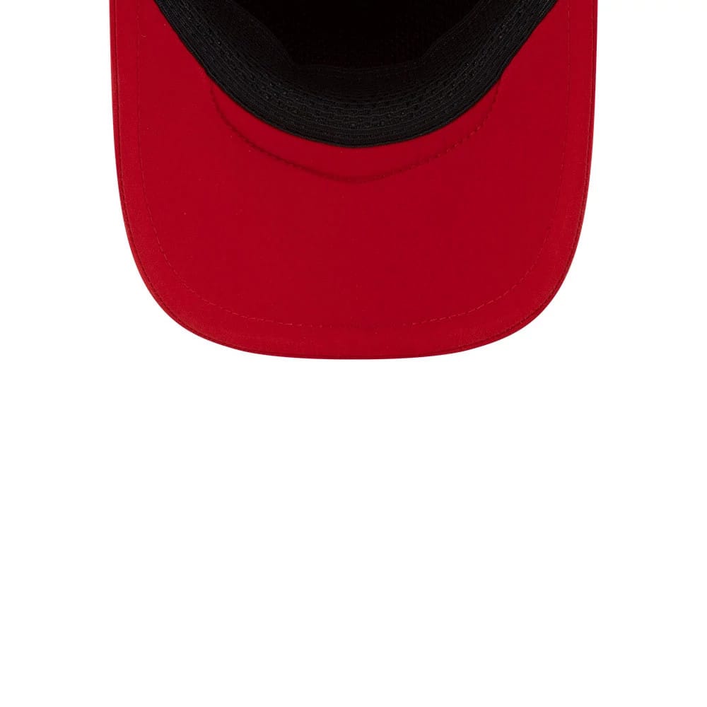 Pictured is this MLB Batting Practice 2026 St. Louis Cardinals 9FORTY Apex cap in red. 7