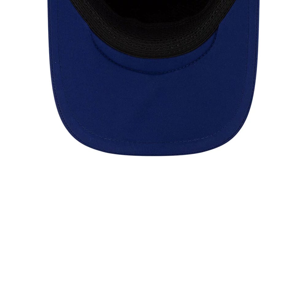 Pictured is this MLB Batting Practice 2026 Texas Rangers 9FORTY Apex cap in dark blue. 7