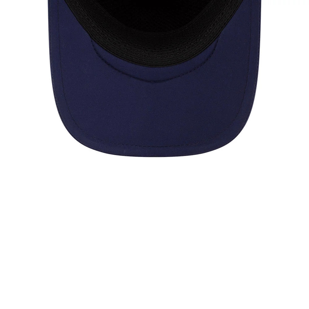 Pictured is this MLB Batting Practice 2026 Milwaukee Brewers 9FORTY Apex cap in navy. 7