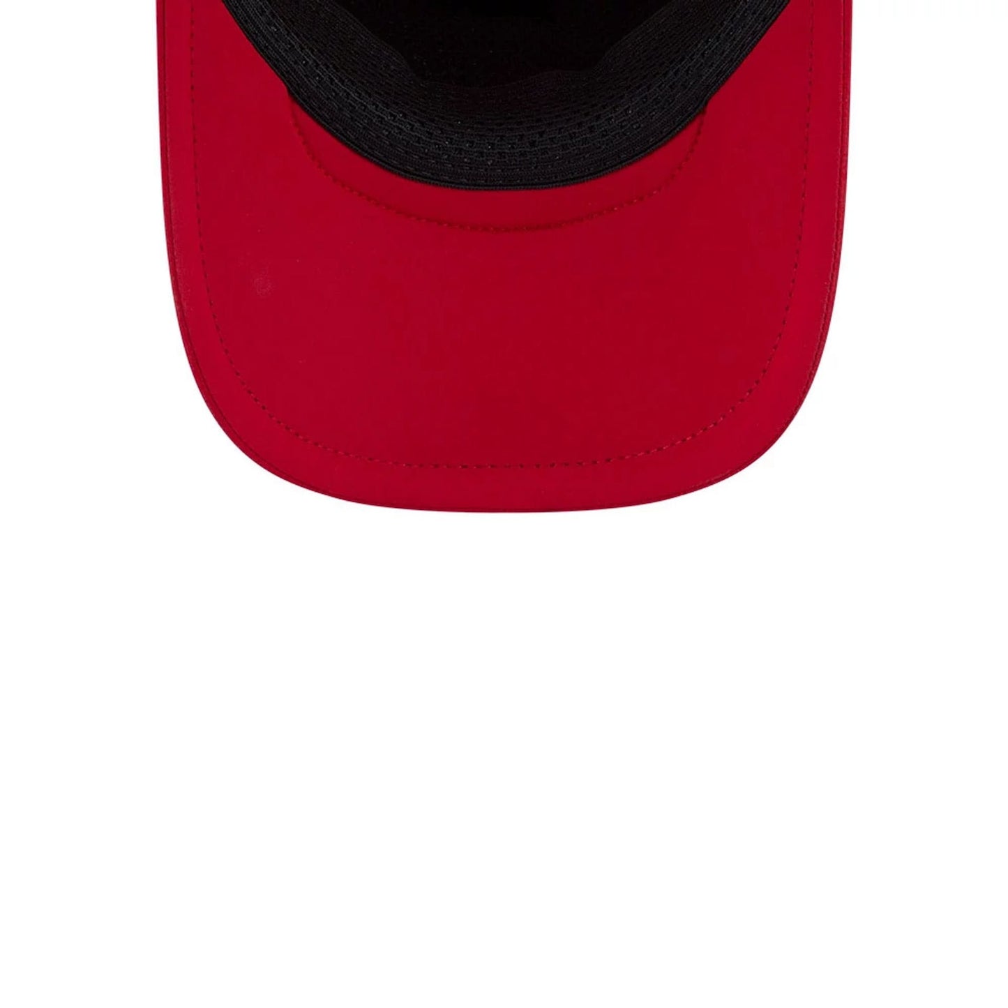 Pictured is this MLB Batting Practice 2026 New York Yankees 9FORTY Apex cap in Red. 7