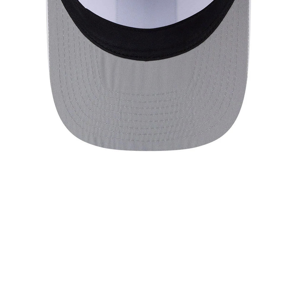 Pictured is this MLB Lines Athletics 9FIFTY A-Frame Snapback cap in dark green. 2