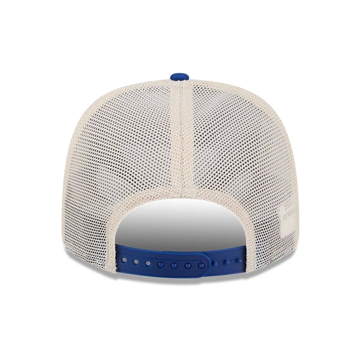 Pictured is this MLB Patch Kansas City Royals 9SEVENTY Stretch Snap cap in blue. 7