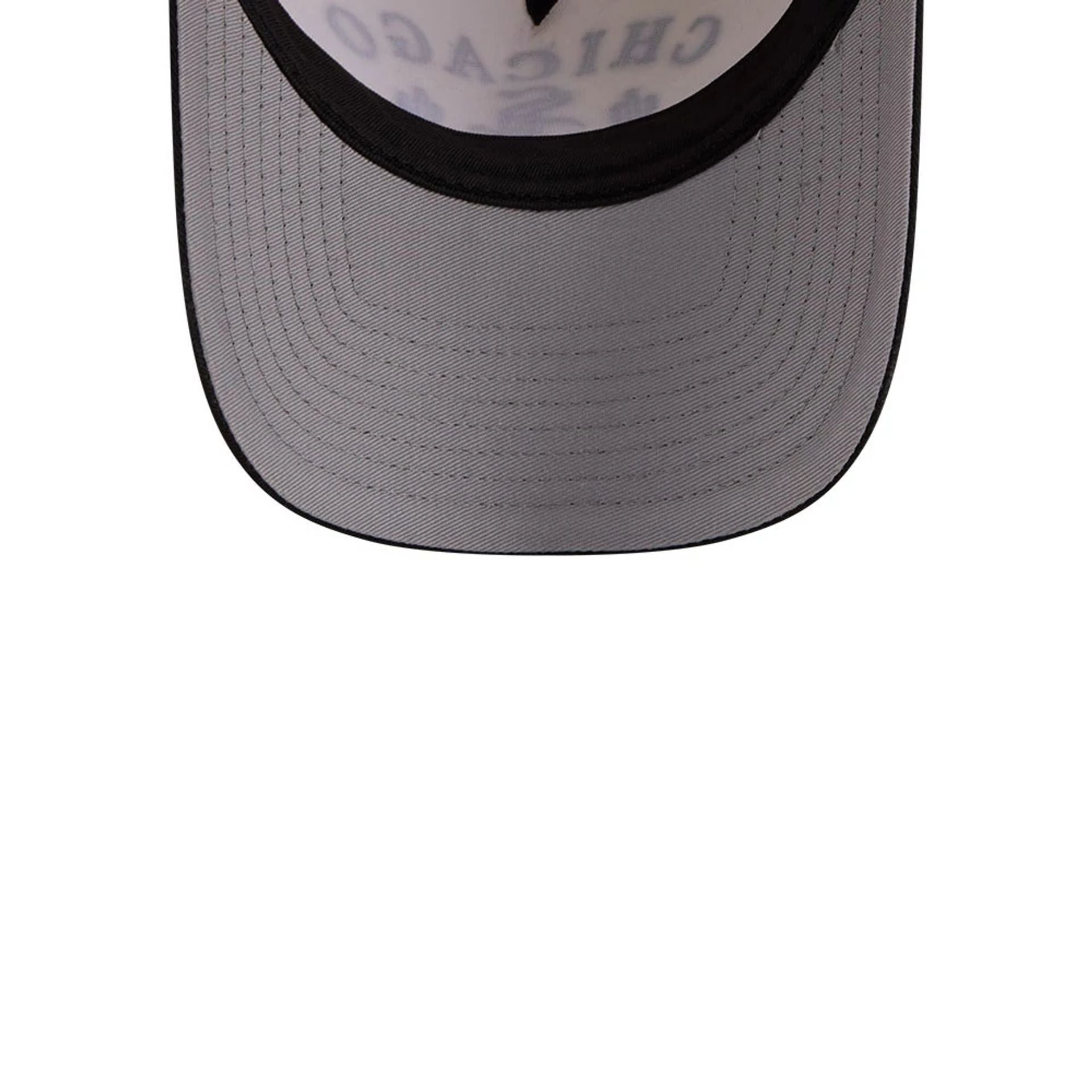 Pictured is this MLB Rope Chicago White Sox 9FORTY A-Frame cap in black. 2