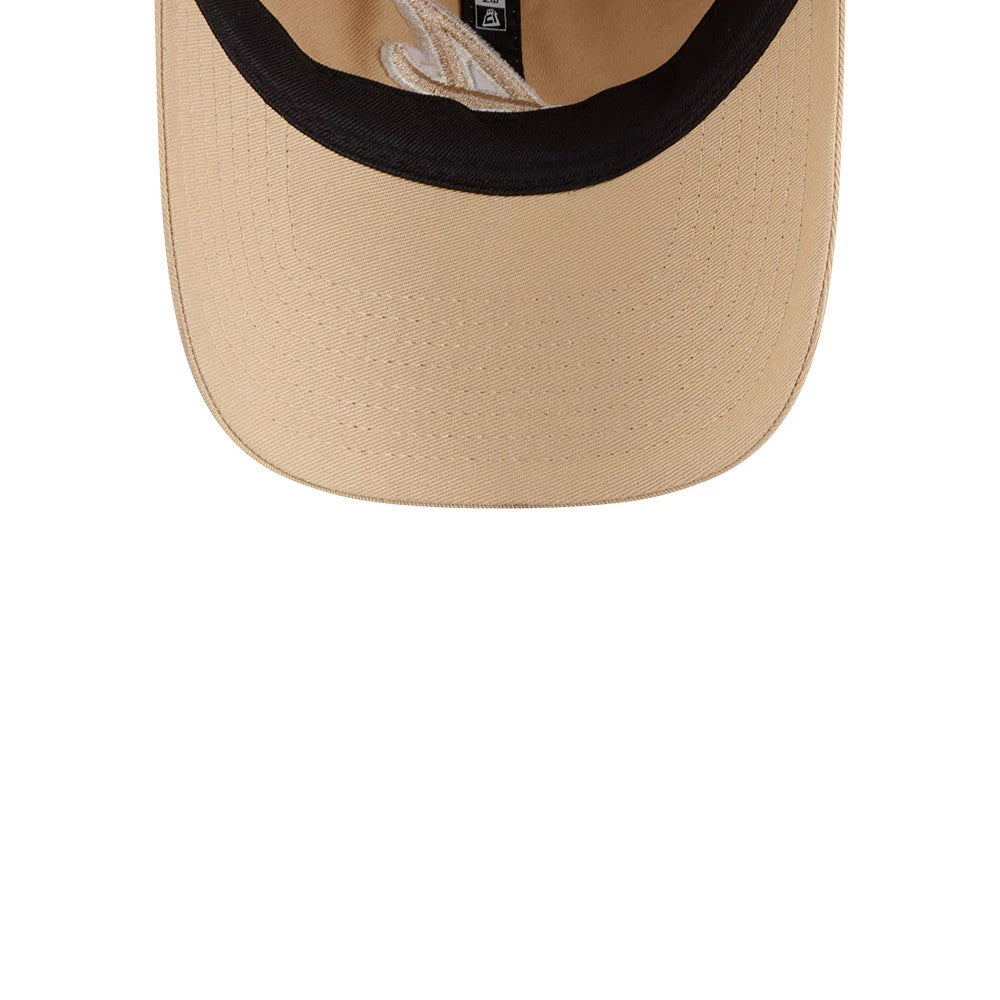 Pictured is this MLB Colours Atlanta Braves 9TWENTY cap in light beige. 7