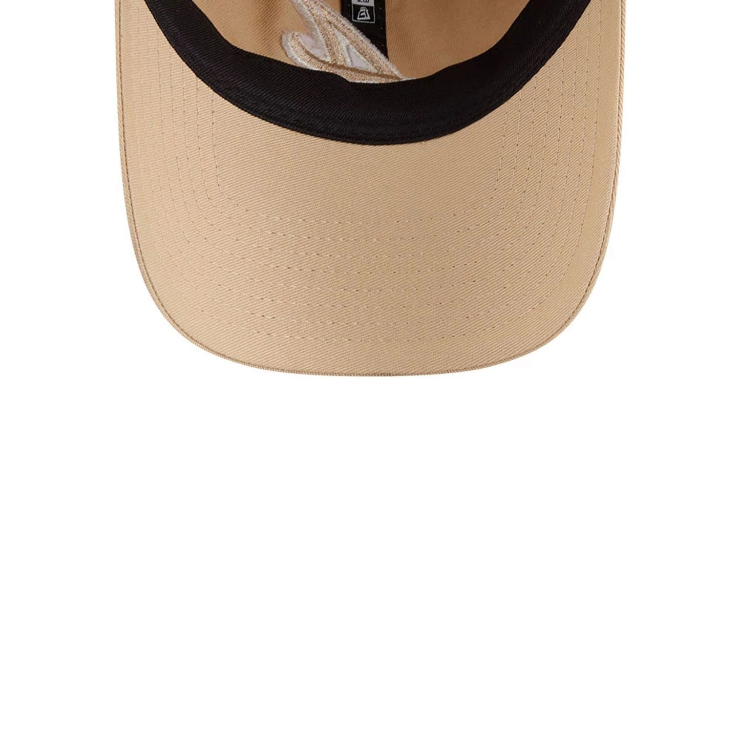 Pictured is this MLB Colours Atlanta Braves 9TWENTY cap in light beige. 7