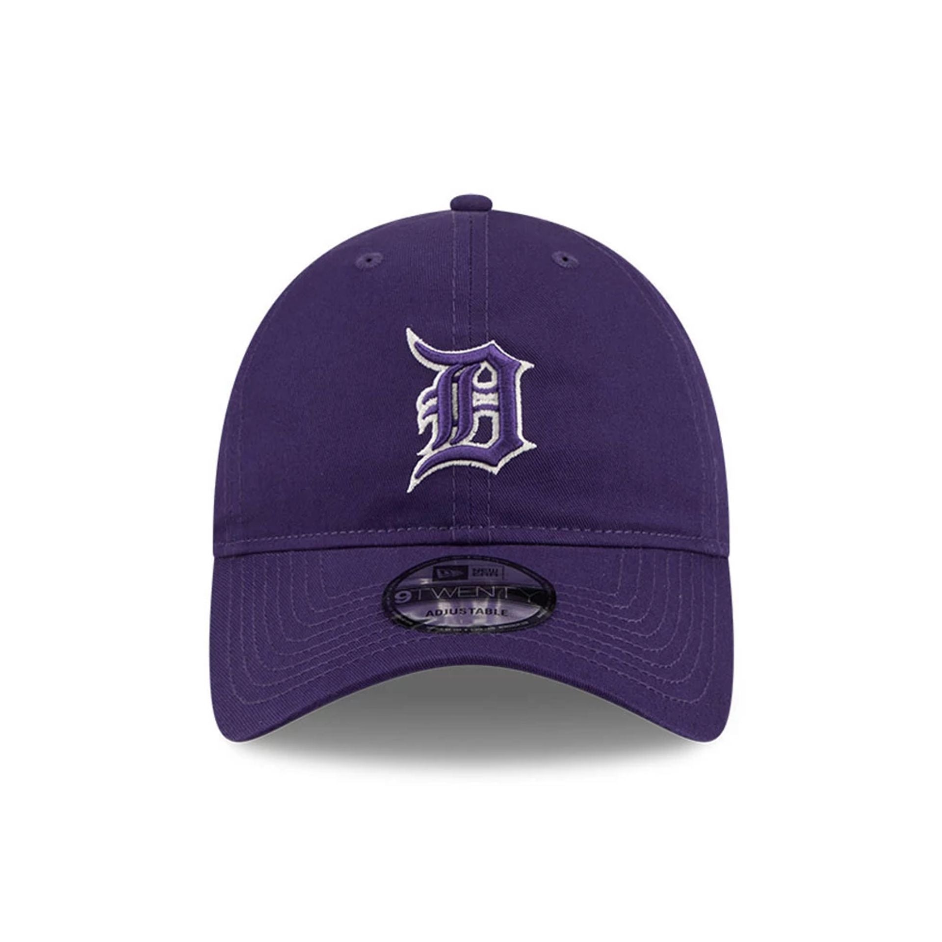 Pictured is this MLB Colours Detroit Tigers 9TWENTY cap in purple. 2
