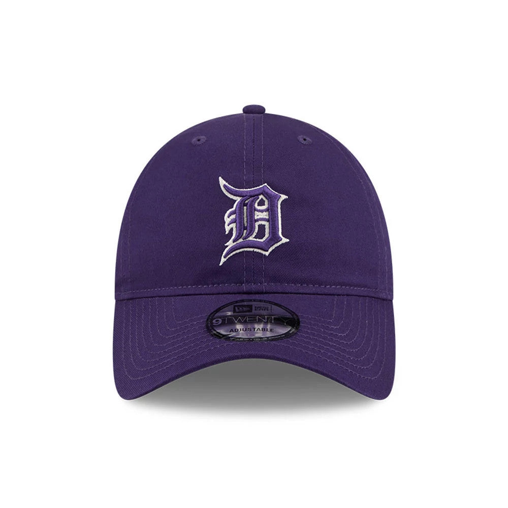 Pictured is this MLB Colours Detroit Tigers 9TWENTY cap in purple. 2