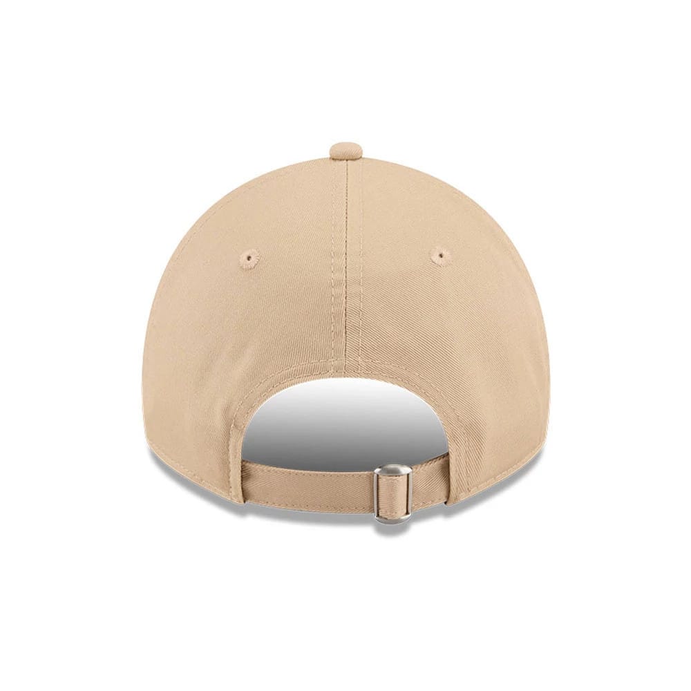 Pictured is this MLB Colours LA Dodgers 9TWENTY cap in light beige. 7