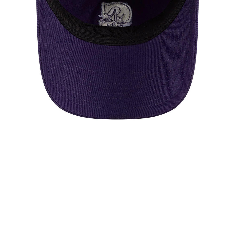 Pictured is this MLB Colours Seattle Mariners 9TWENTY cap in purple. 7