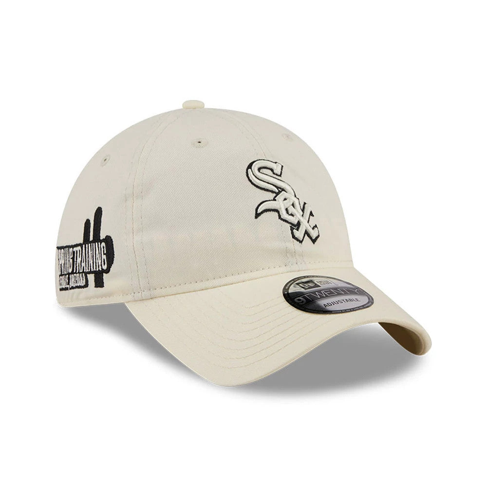 Pictured is this MLB Colours Chicago White Sox 9TWENTY cap in white. 1