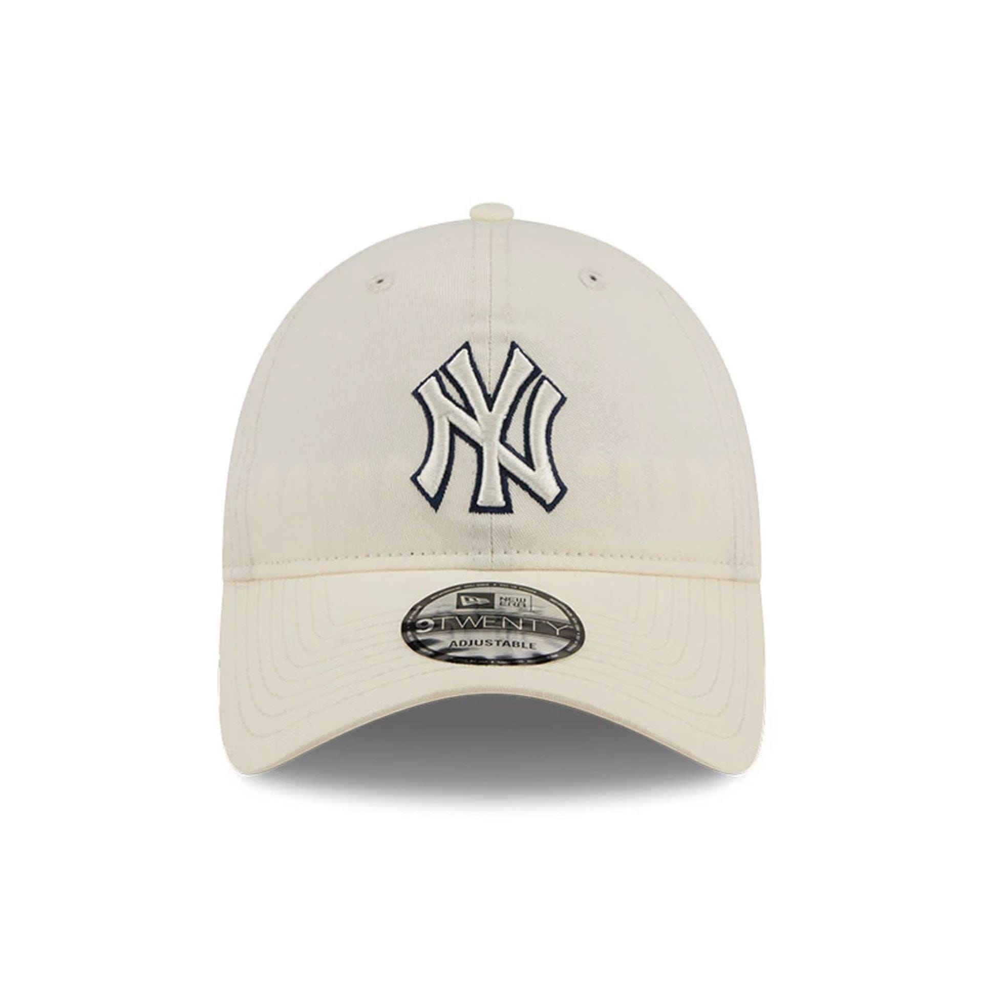 Pictured is this MLB Colours New York Yankees 9TWENTY cap in white. 2